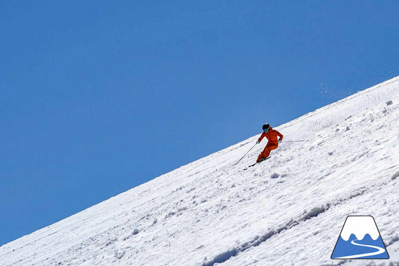 ニセコグラン・ヒラフ DYNASTAR SKI TEST RIDE DAYS Photo Session!!最高の天気に恵まれたニセコに、最高の仲間たちが集まりました☆